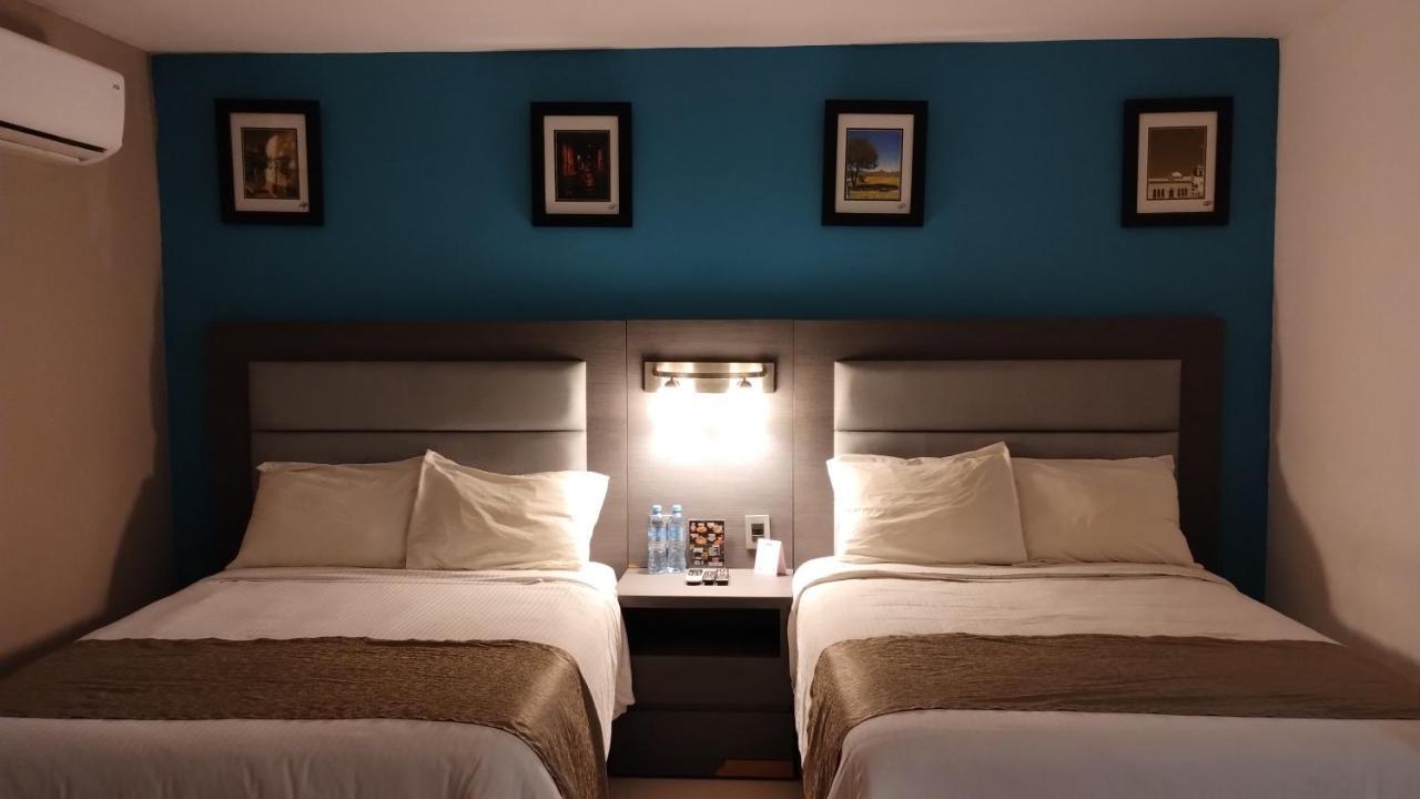 Hotel El Rancho Sabinas Hidalgo ภายนอก รูปภาพ